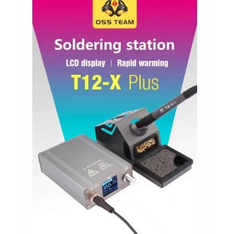 Solder Station OSS TEAM T12-X T12X Station LED ORI
