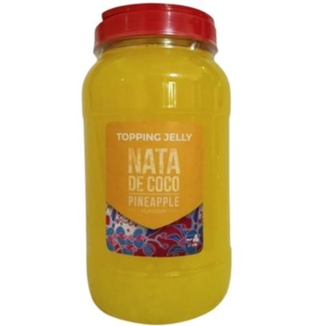 

Nata De Coco Rasa Nanas/Pineapple Jelly
