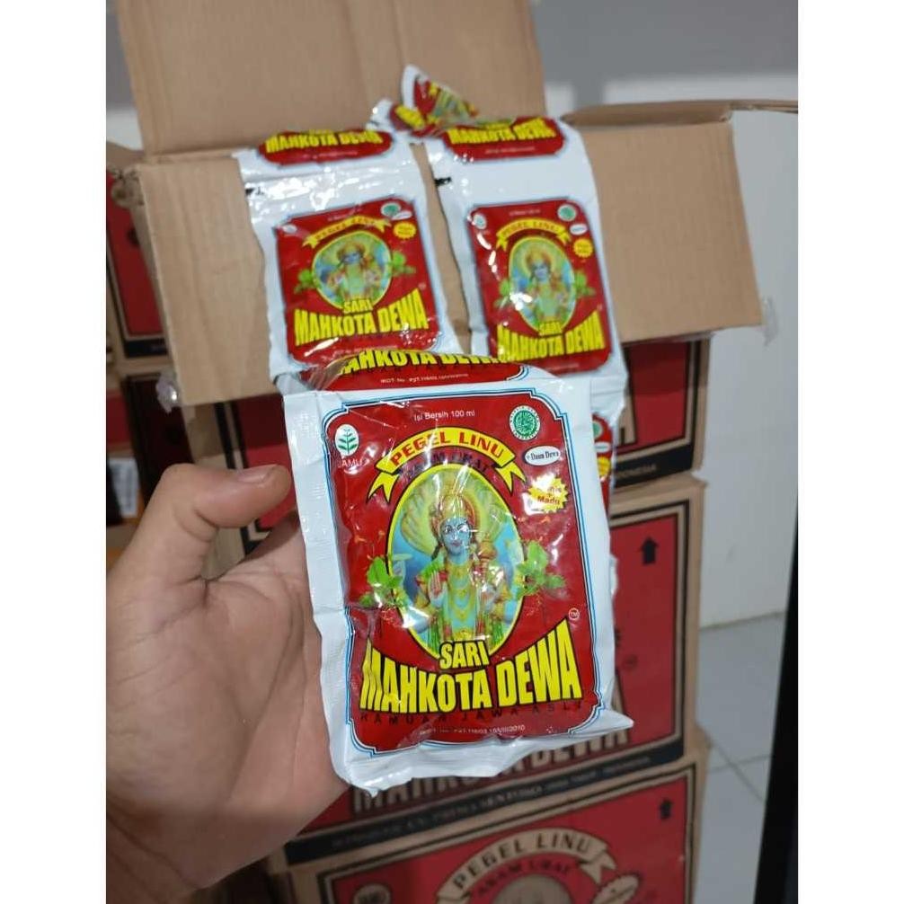 

Sale Promo Sari Mahkota Dewa Per Pack 12 Sachet