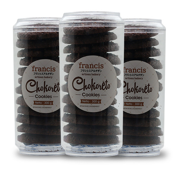 

FRANCIS CHOKORETO COOKIES