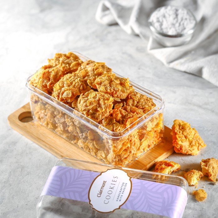 

KUE COOKIES CORNFLAKES