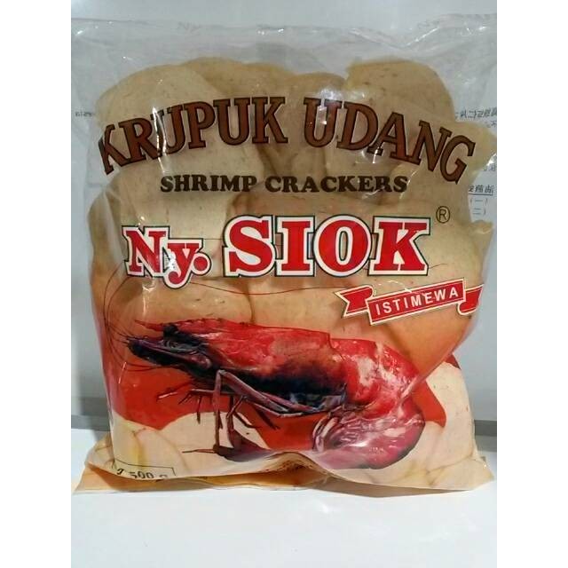 

KRUPUK UDANG NYONYA SIOK