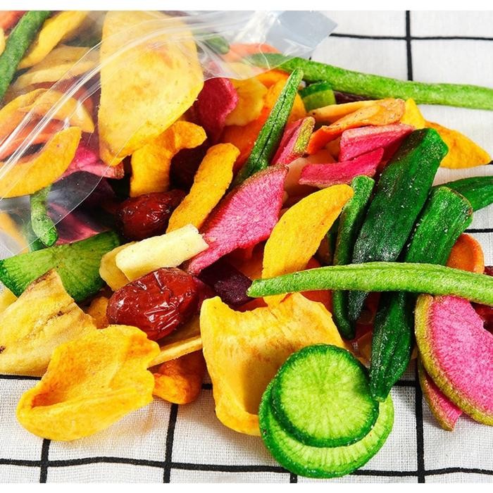 

CHINESE SNACKS,HALAL,APELICIOUS KERIPIK BUAH MIX EXTRA KERIPIK SAYUR 250GPOTONG BANANA, KENTANG
