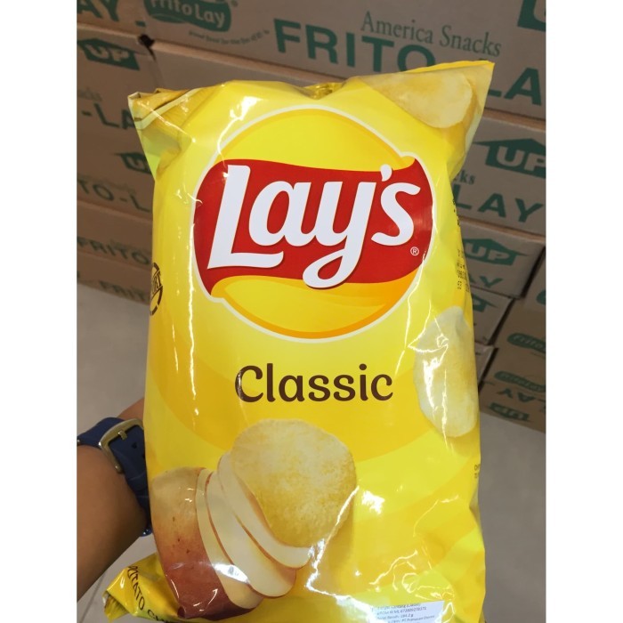 

LAYS POTATO CHIPS CLASSIC 184GR (IMPORT)