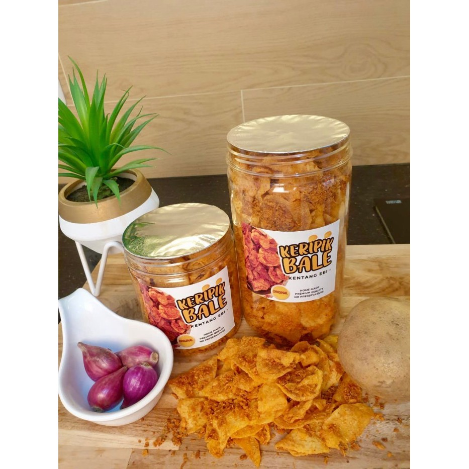 

KERIPIK KENTANG EBI KERIPIK BALE 6 PCS HOMEMADE TANPA PENGAWET