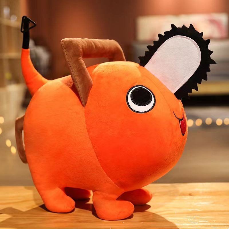 Mainan Plush Pochita Chainsaw Man Demon Pochita