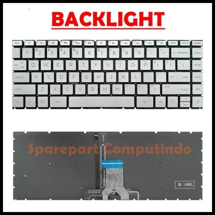 Keyboard Hp 14S-Fq1032Au 14S-Fq0591Au 14S-Fq1135Au Backlight