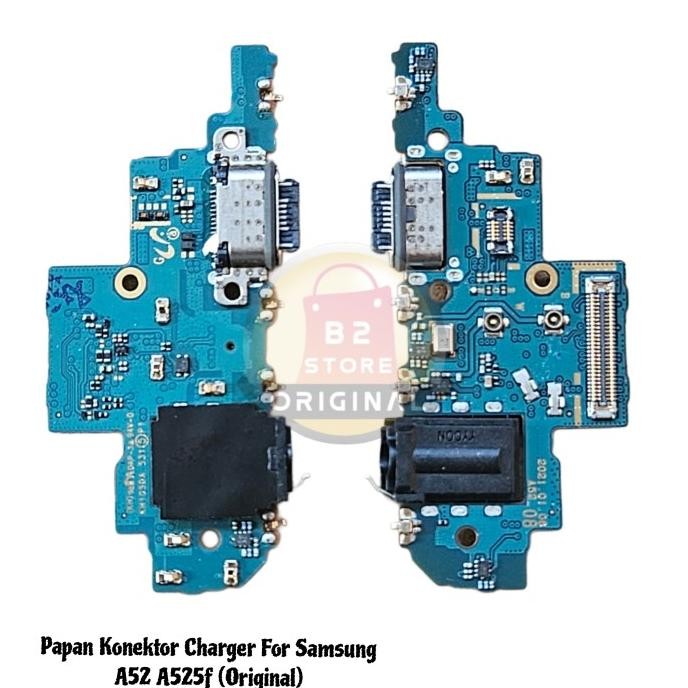 CONNECTOR PAPAN CAS PCB CHARGER SAMSUNG GALAXY A52 / A52S ORIGINAL SAMDJ