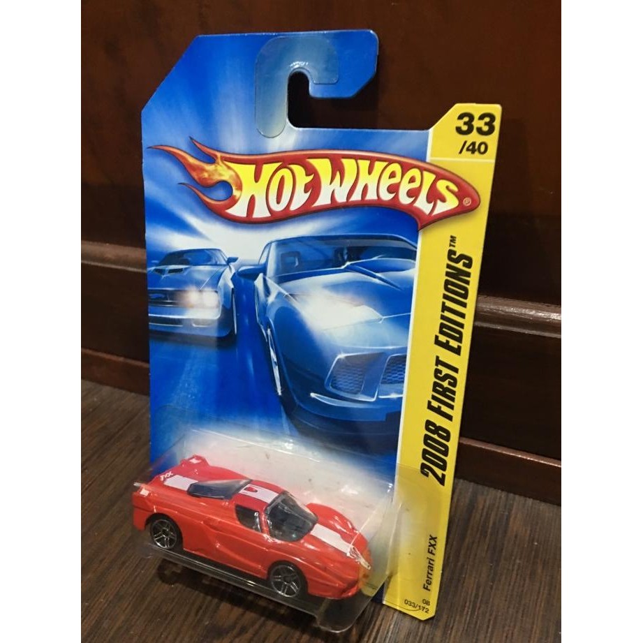 HARGA SPESIAL HOT WHEELS FERRARI FXX -2008 FIRST EDITIONS