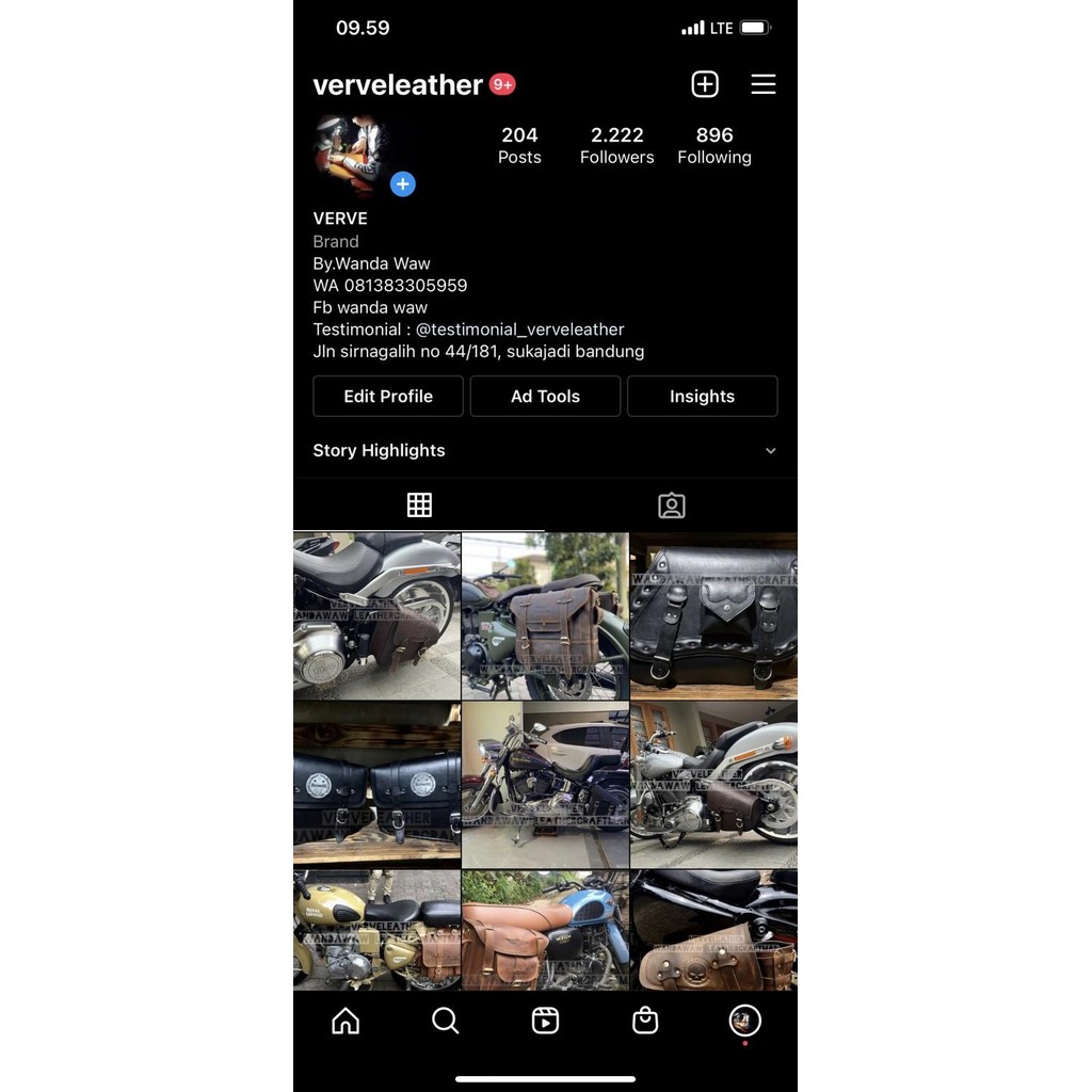 Xsr 155 , yamaha xsr 155 , tas tangki , tankbag xsr 155 Original