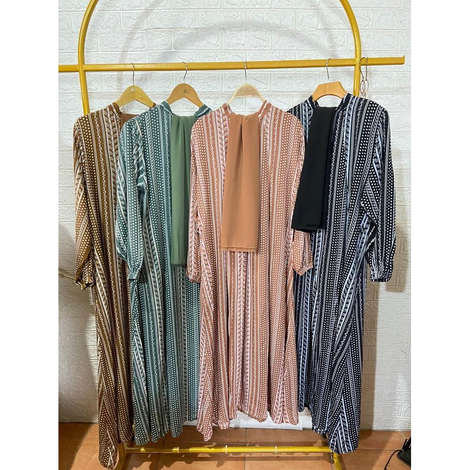 Alana dress Rayon premium by Mdhomefashion