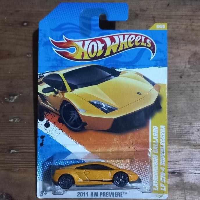 FORSALE HOT WHEELS LAMBORGHINI GALLARDO SUPERLEGGERA