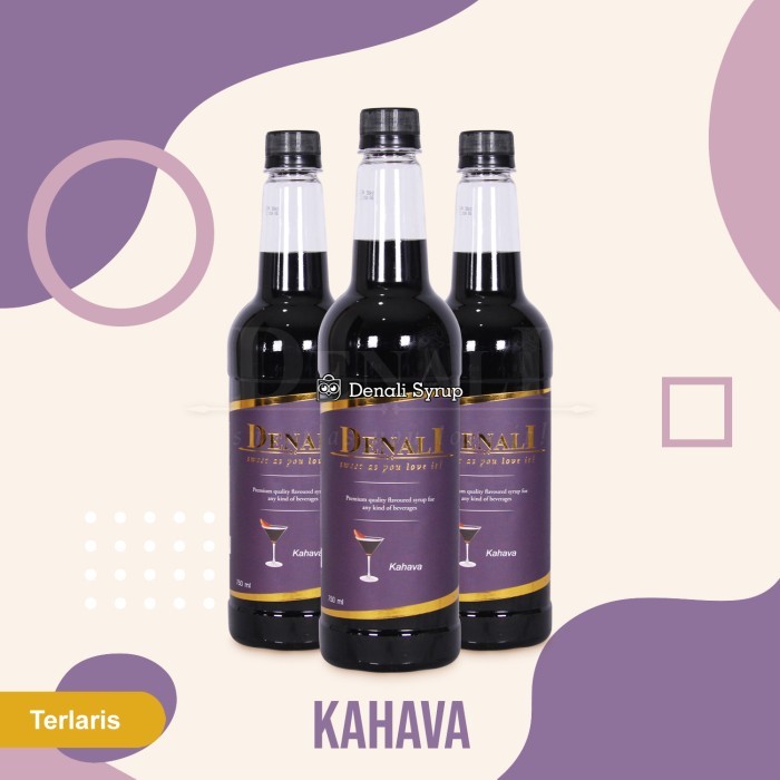 

Denali Syrup Kahava Flavour 750ml Sirup Denali Rasa Kahava 750 ml