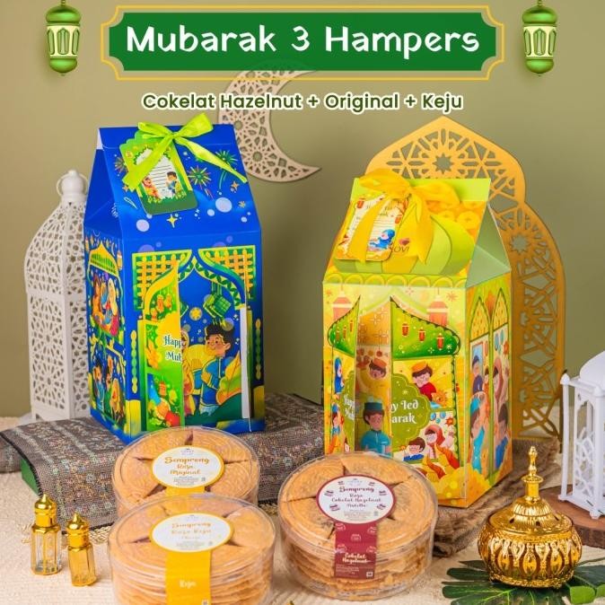 

Hampers 3 Lebaran/Imlek/Christmas Loves Semprong SS99