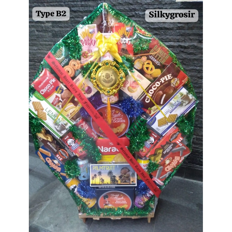

PARCEL LEBARAN TYPE B - SEMUA VARIANT