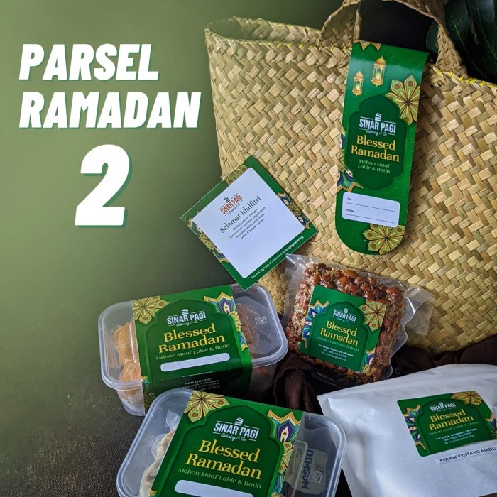 

PARSEL RAMADAN ANEKA LAUK SINAR PAGI