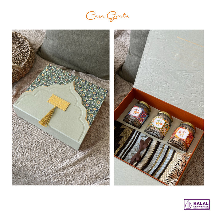 

RAYA - HAMPERS LEBARAN / PARSEL RAMADHAN / VEGAN & GLUTEN FREE