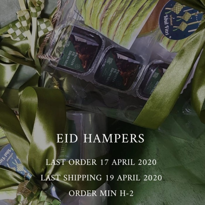 

RAMADHAN GAINS HAMPERS LEBARAN SEHAT
