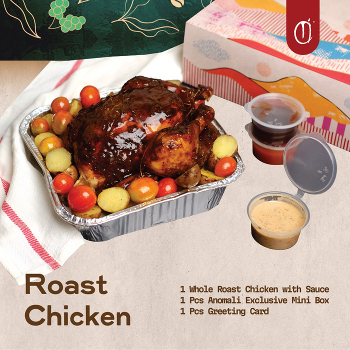

ANOMALI COFFEE - EXCLUSIVE HAMPERS - ROASTED CHICKEN