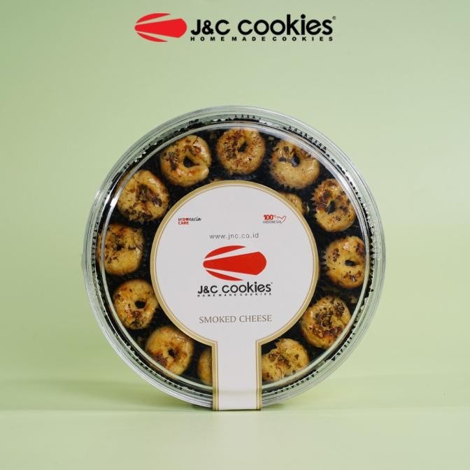 

Terbaik J&C Cookies D Cheese Limited Edition