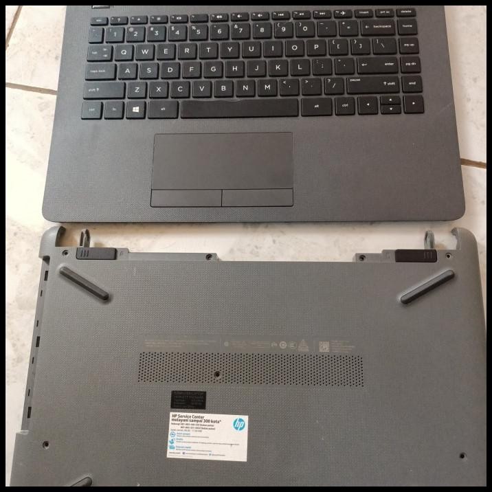 Casing Palmrest + Botom Laptop Hp 14 Bs Bw