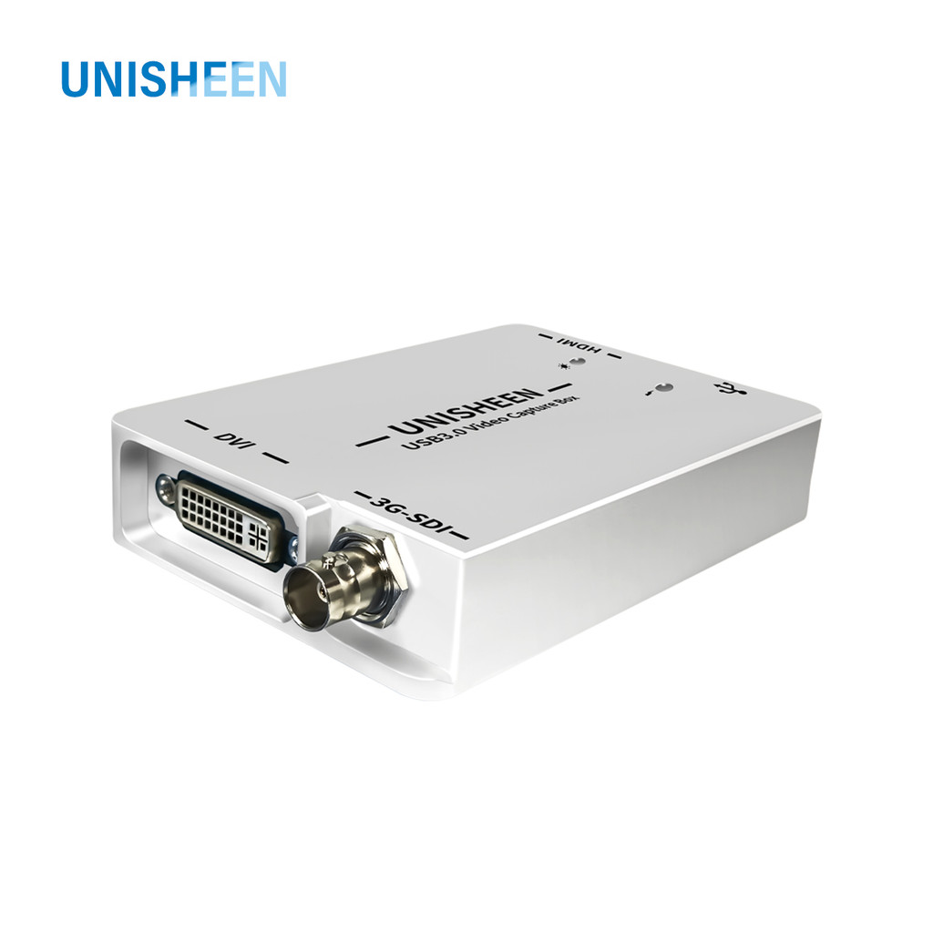 SALE UNISHEEN FPGA Dongle Game Streaming Live Broadcast 1080P OBS vMix Wirecast Xsplit 3G-SDI DVI HD