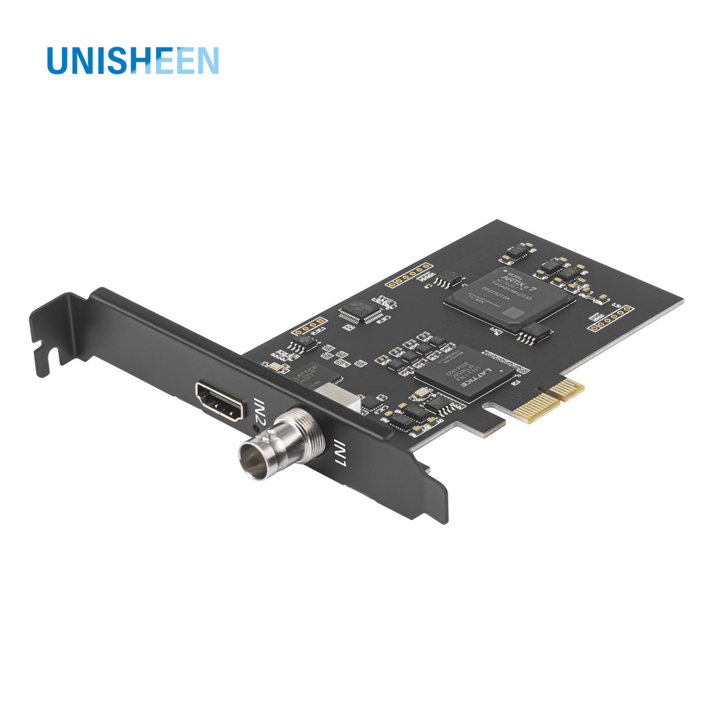 SALE Zoom 1080p OBS Vmix Wirecast Streaming 2 Channel HDMI SDI USB PCI Express HD Video Capture Card