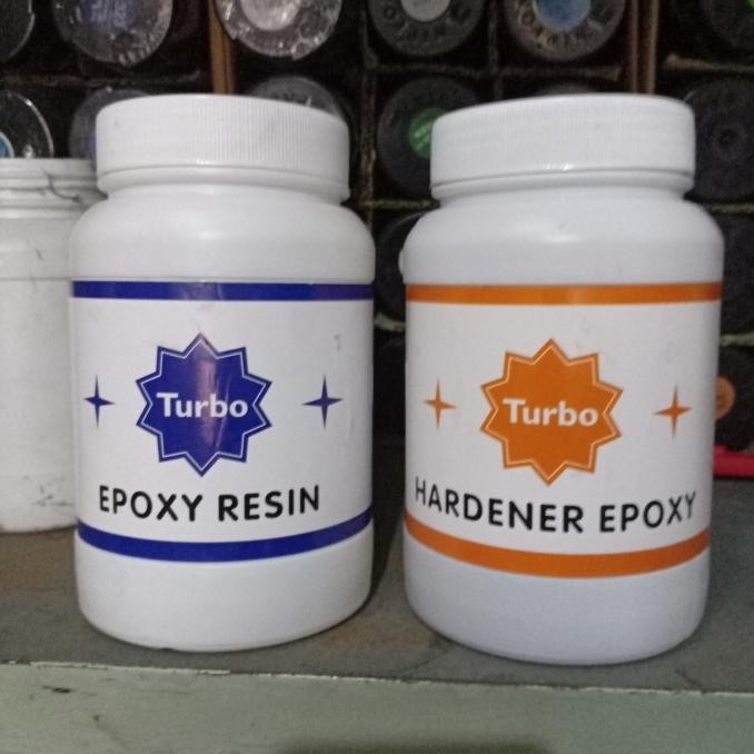 

READY EPOXY RESIN DAN HARDENER 1 KG SET