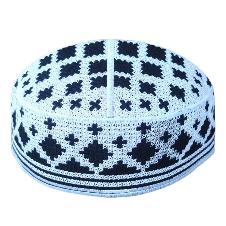 Ur37 Peci Pakistan/Peci Pakistan Bordir/Peci Rajut Pakistan Terlaris