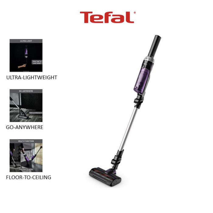 

Tefal X-Nano Handstick Vacuum Cleaner TY1129