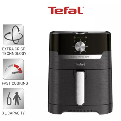 

Tefal EY5018 Easy Fry & Grill Classic Healthy Air Fryer 4.2L