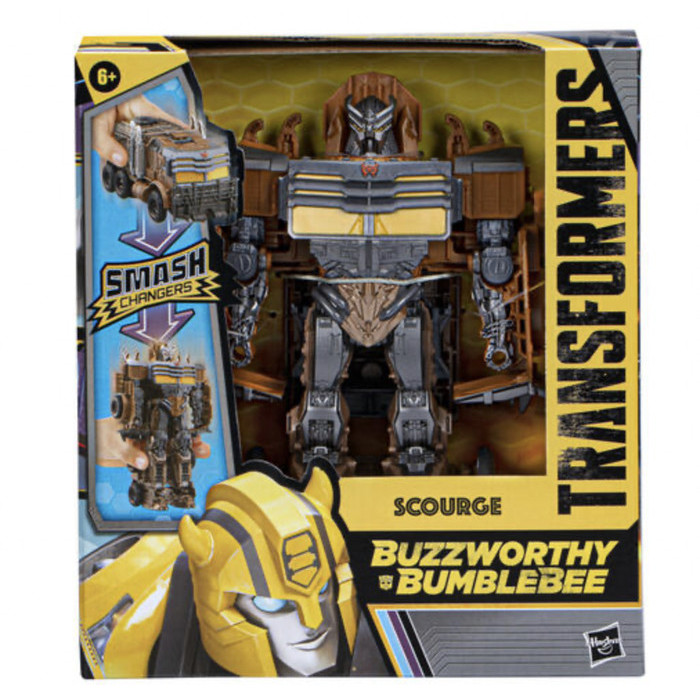 

Transformers Rise of the Beasts Smash Changer Scourge