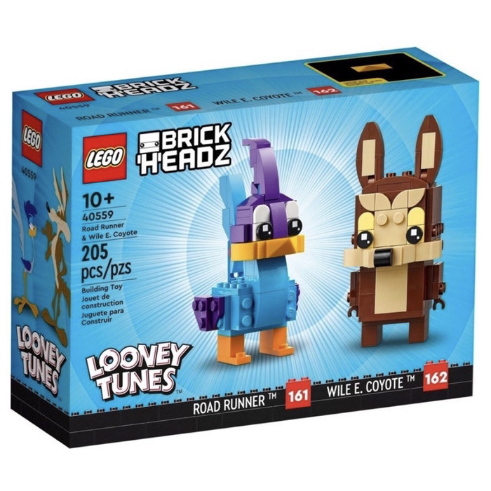 

LEGO BrickHeadz 40559 Road Runner & Wile E. Coyote / LEGO 40559