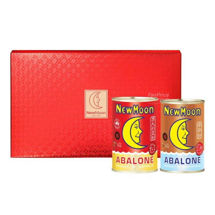 

New Moon Abalone Gift Set 2 per pack