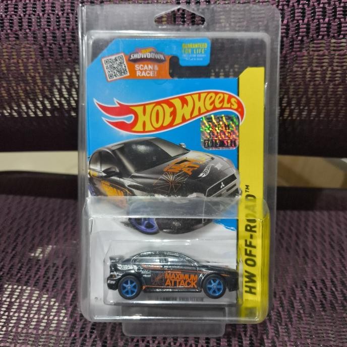 BARU HOT WHEELS MITSUBISHI LANCER EVOLUTION X THS FS SUPER TREASURE