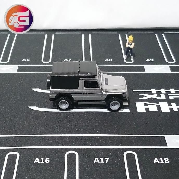 BARU HOT WHEELS PREMIUM 1991 MERCEDES BENZ G CLASS LOOSE (OPEN PART)