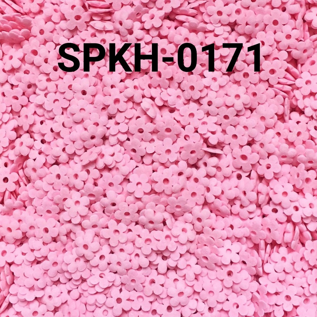 

SPKH-0171 Sprinkles sprinkle springkel 500gr confetti bunga pink (SPRINKLES)