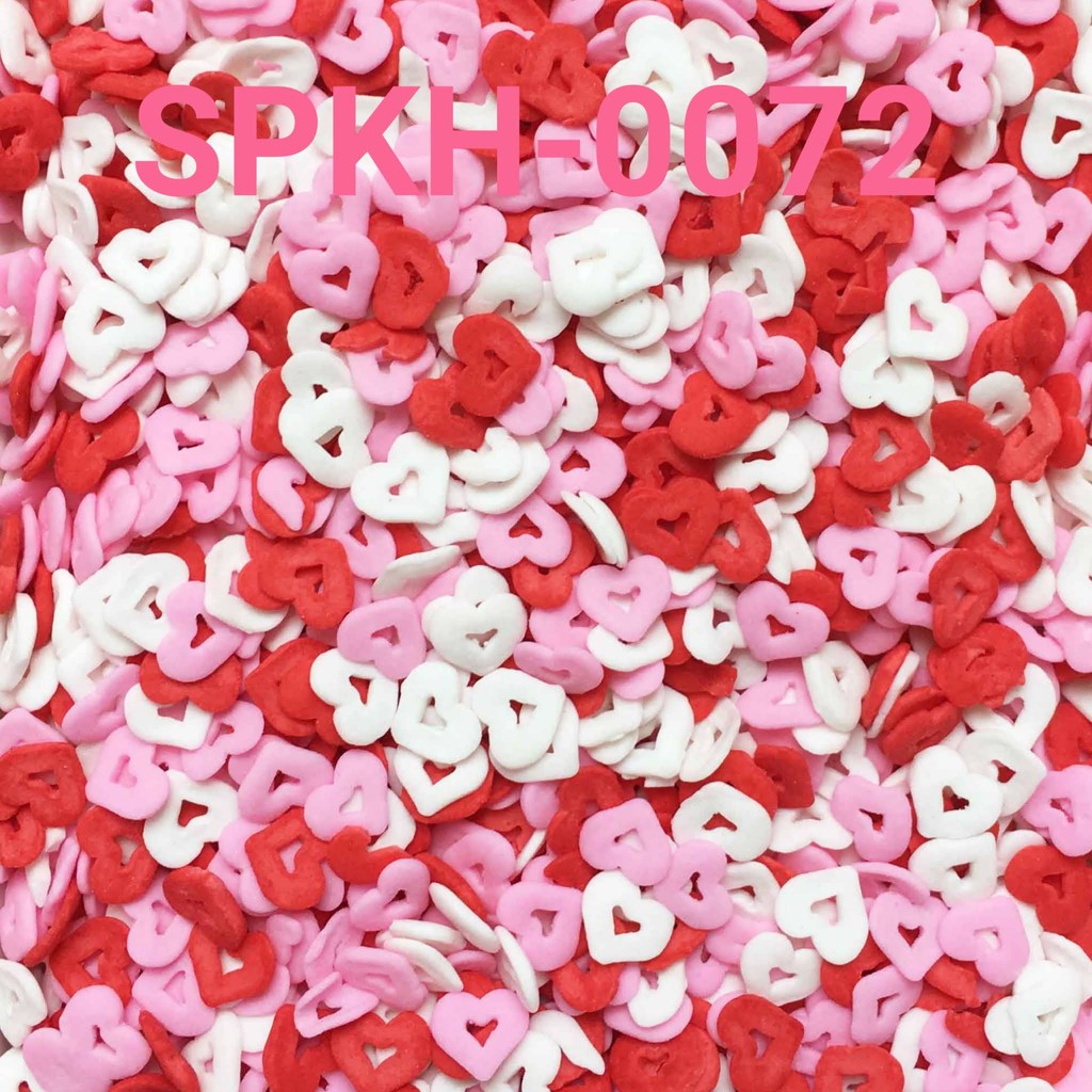

SPKH-0072 Sprinkles sprinkle sprinkel 500gr hari valentine (SPRINKLES)