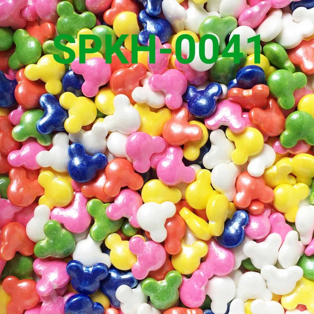 

SPKH-0041 Sprinkles sprinkle sprinkel 500gr mickey minnie mouse (SPRINKLES)
