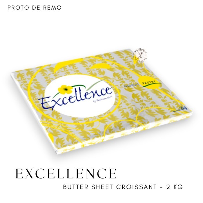 

EXCELLENCE BUTTER SHEET CROISSANT 2KG