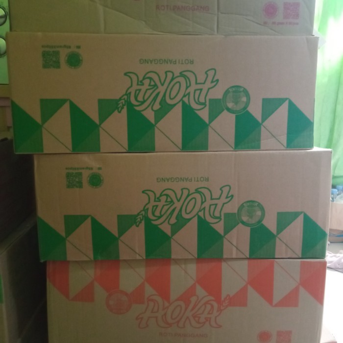 

ROTI AOKA KARTON 60 PCS / ROTI AOKA 1 DUS MIX RASA
