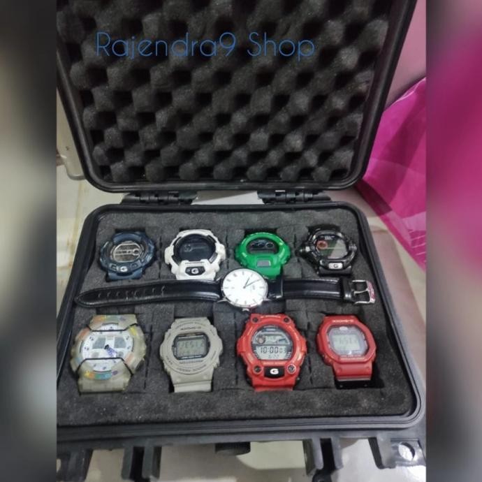 Grosir Krisbow Koper Protector - Koper Jam - Kotak Jam 26.5X22.5X12.5 Cm