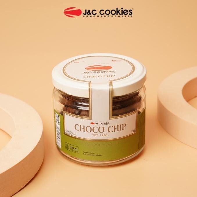 

Terbaru J&C Cookies Toples Kaca Choco Chips Limited Edition