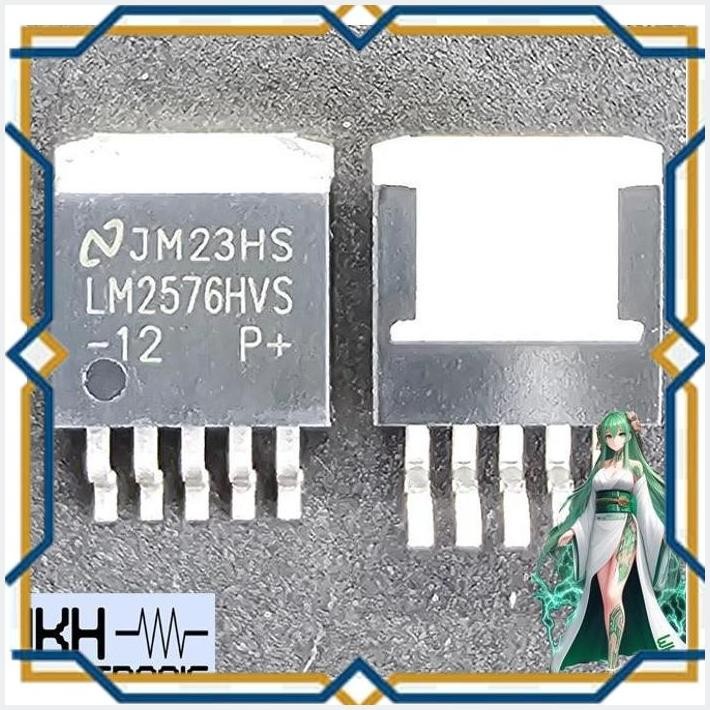 [WKH] IC LM2576HVS-12 TO-263 SMD LM2576 HV 12V STEPDOWN SWITCHING LM 2576