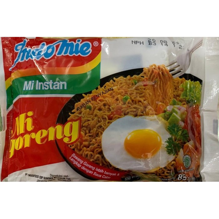 

INDOMIE GORENG