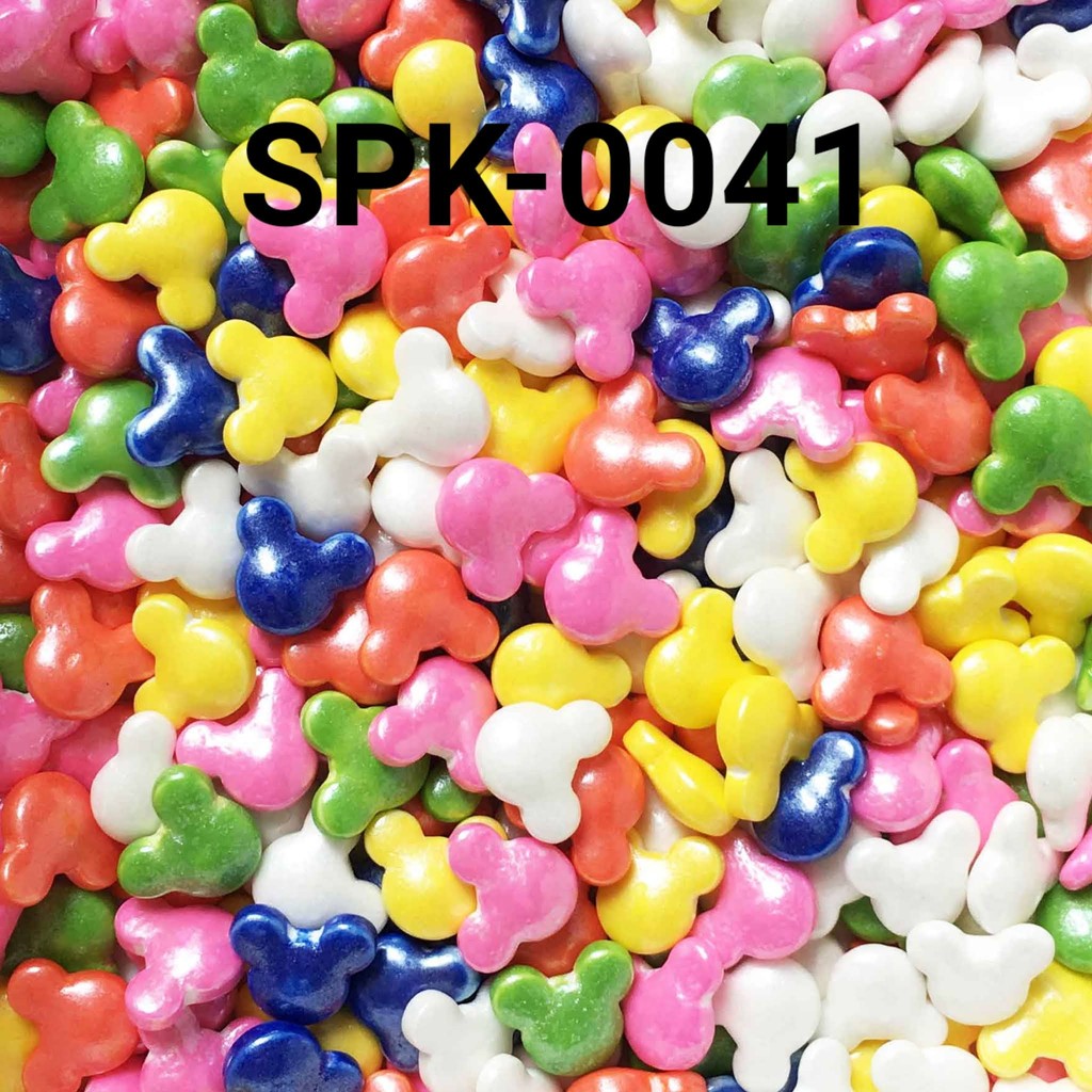 

SPK-0041 Sprinkles sprinkle sprinkel 1kg 1 kilo mickey minnie mouse (SPRINKLES)