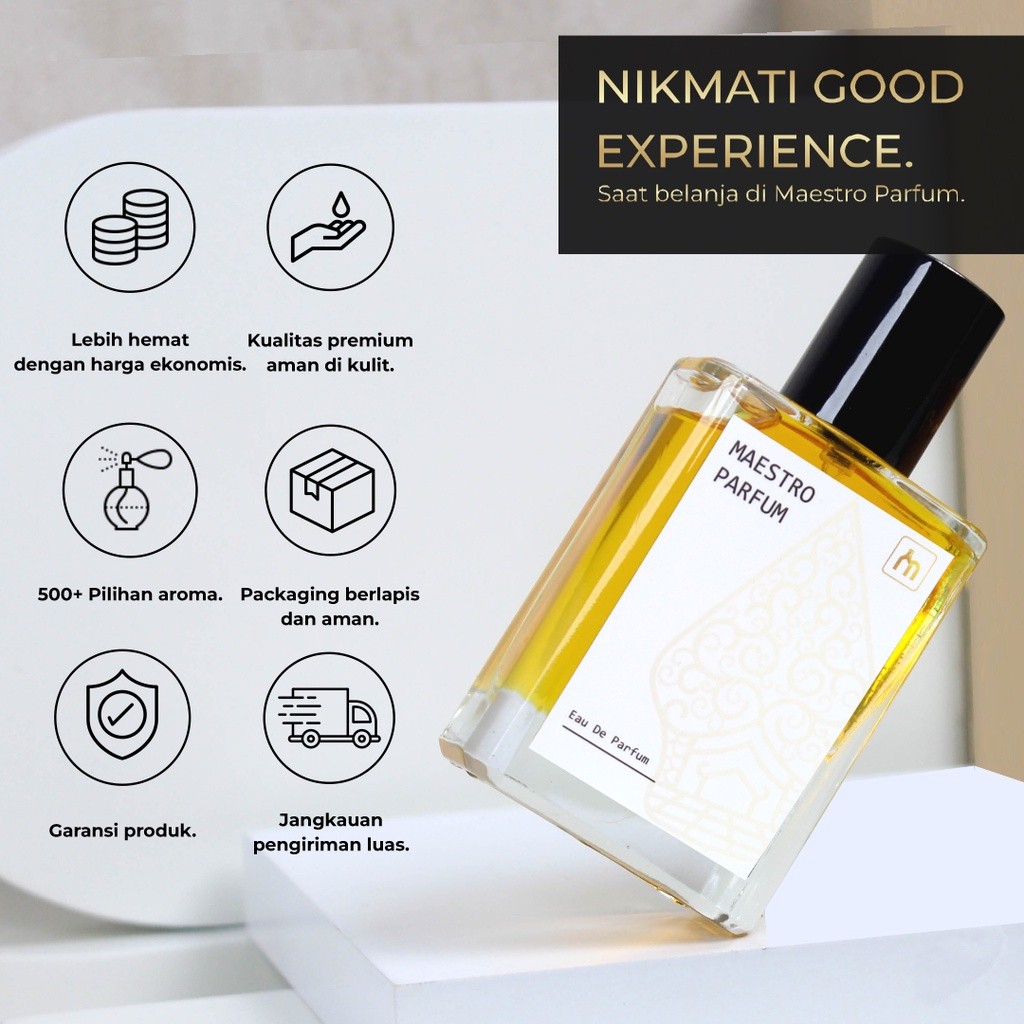 New Parfum Wanita Chanell Coco Shop Parfume Cewek Maestro Parfum