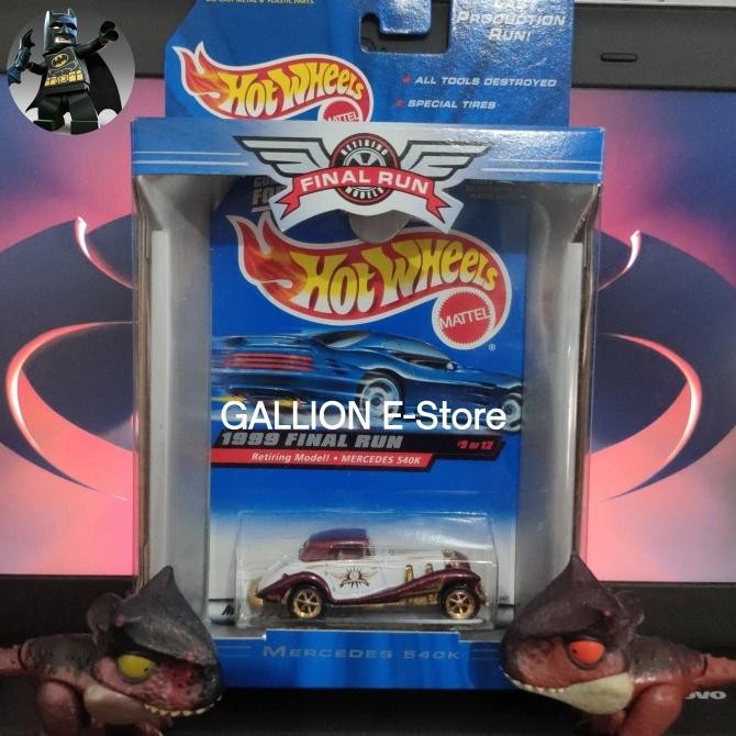 HARGA SPESIAL HOT WHEELS 1999 FINAL RUN MERCEDES 540K