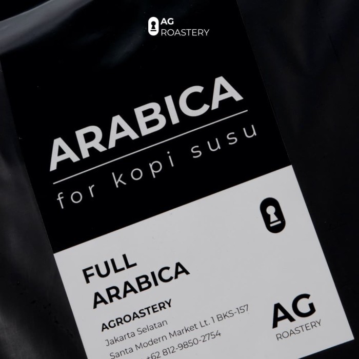

BIJI KOPI FULL ARABICA KOPI SUSU EKONOMIS 1 KG 1KG