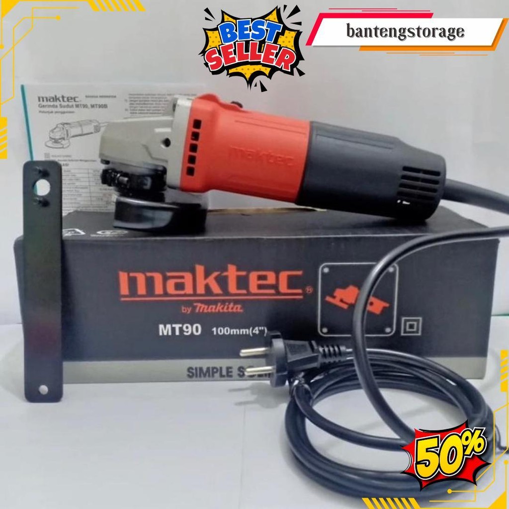 Model Maktec Mesin Gerinda 4" Kusuka By Fujiyama Japan Technology Kualitas Terbaik Ada Yukido Origin